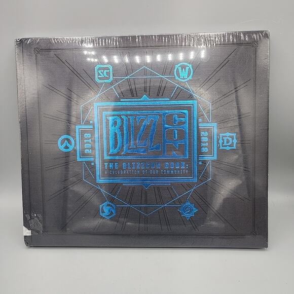 Blizzard Entertainment 2018 The Blizzcon Book A Celebration of Our Community NEW - Picture 1 of 10